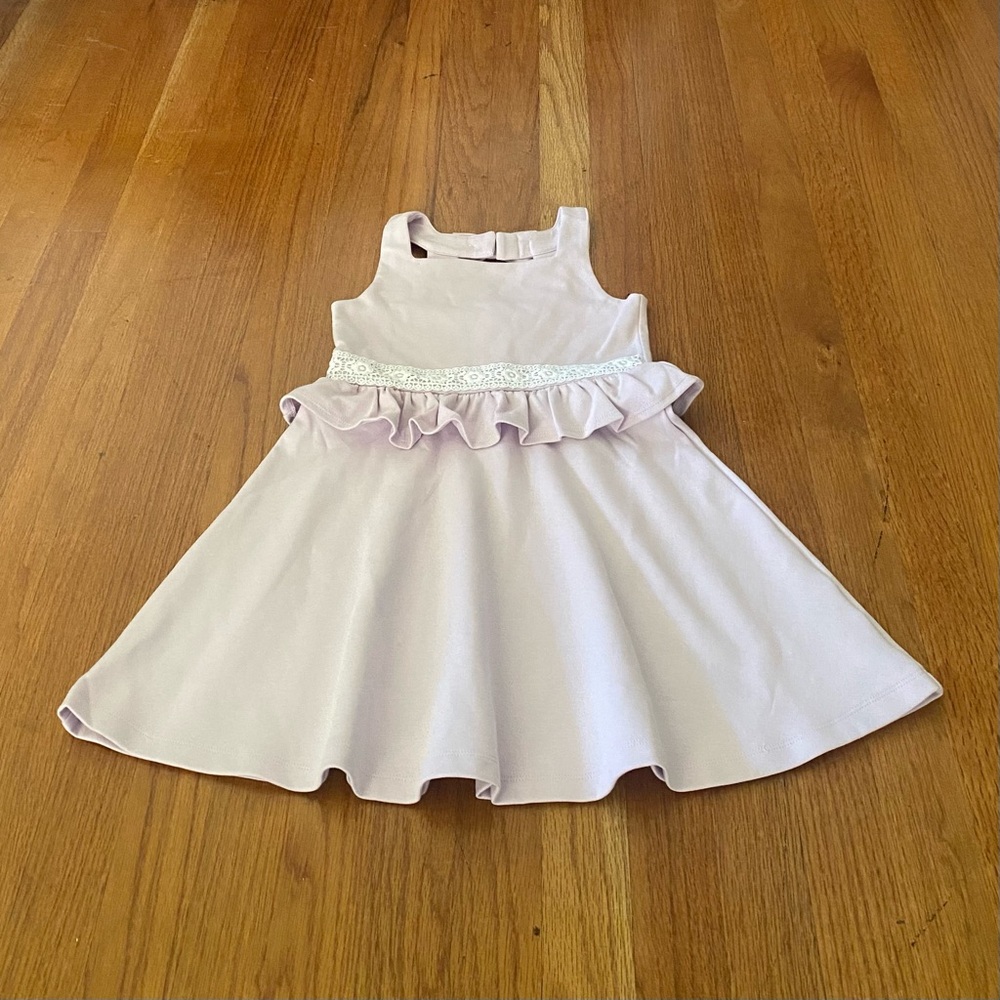 Janie and Jack Collection Ever in Style Light Purple Ruffle Dress